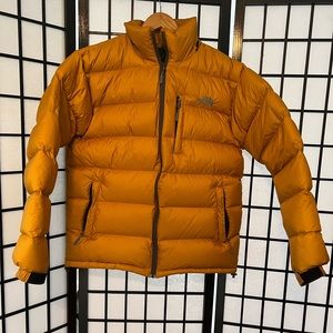Men’s North Face puffer coat